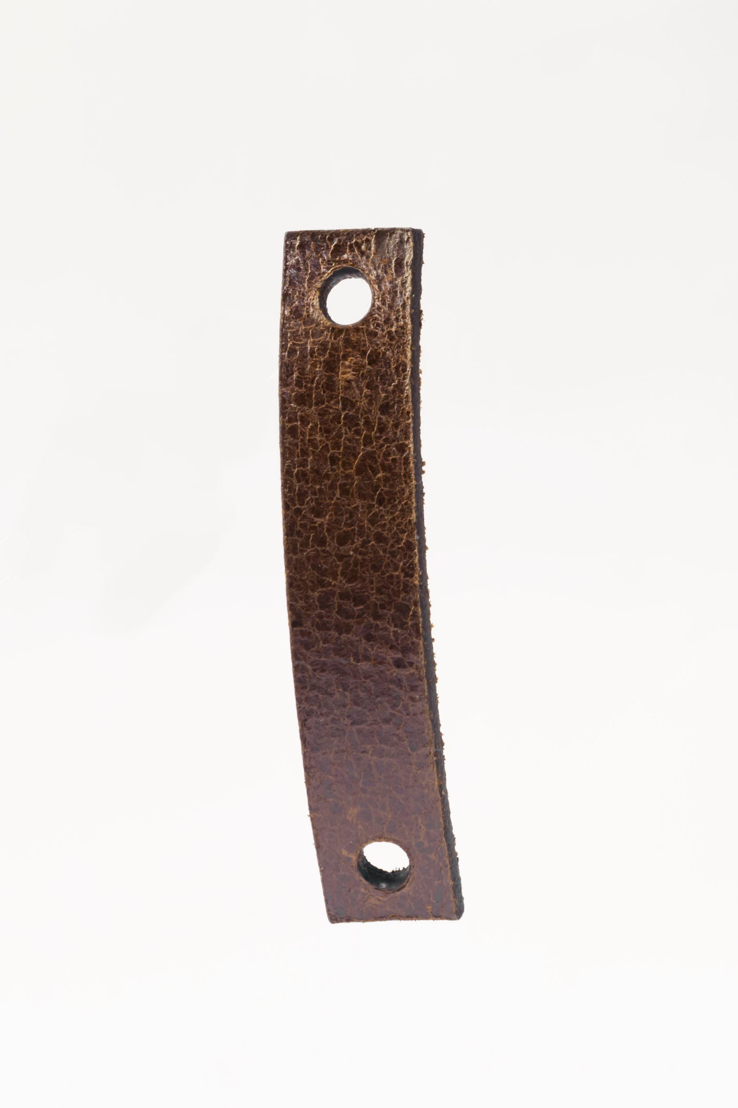 Flat: Leather Hair Barrette